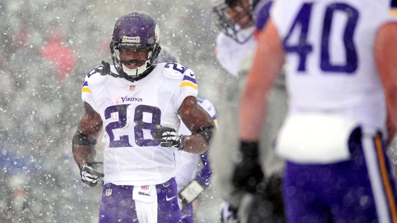 Vikings hope Adrian Peterson will be able to practice Friday